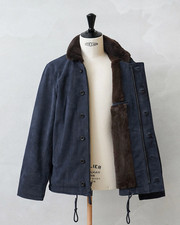 HOUSTON  N-1 DECK JACKET COW