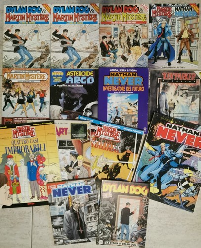 Dylan dog nathan never - e,