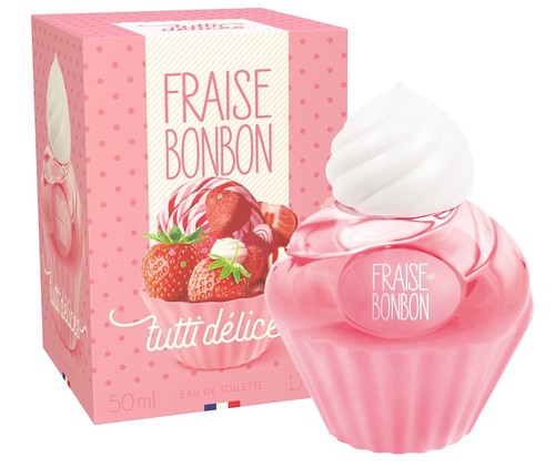 Eau toilette parfum tutti - de,