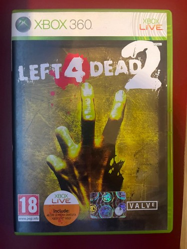 Left dead xbox 360 - xbox,
