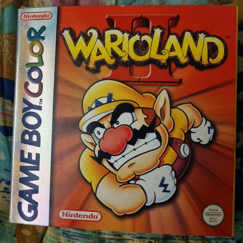 Wario land nintendo game - wario,