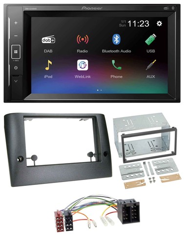 Pioneer dab mp3 - pioneer,