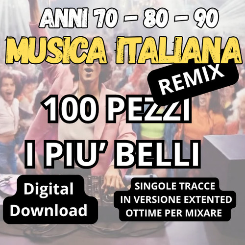100 musica italiana - di,