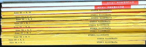 Storia illustrata annata - storia, illustrata.