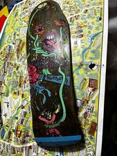 Skateboard vintage tossico raro merda non nos og