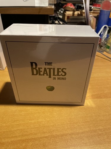 The beatles mono cd - in,