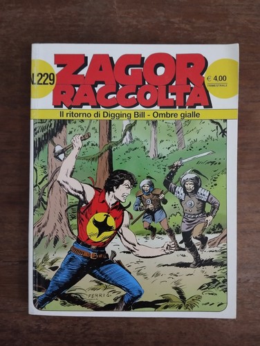 2014 zagor raccolta luglio - zagor,