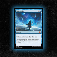 Time Walk - Scheda MTG