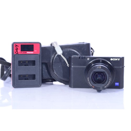 Sony dsc rx100m3 - sony, fotocamera
