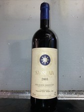 SASSICAIA - ANNO 2003 - TENUTA