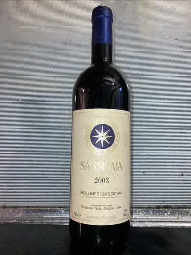 Sassicaia anno 2003 - 2003,