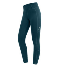 LEGGINS TERMICI DA EQUITAZIONE ELT MODELLO ELLA DONNA COLORE PETROLIO MISURA 42