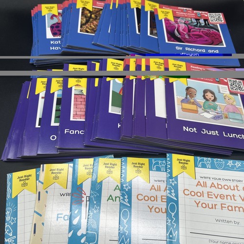 Just right reader lot - lot, 66