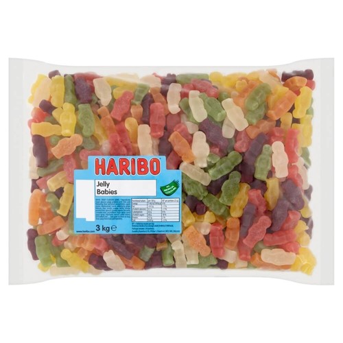 Haribo jelly babies - jelly,