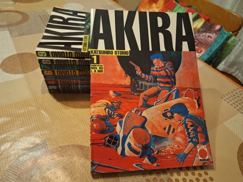 Akira katsuhiro otomo - 1-9,