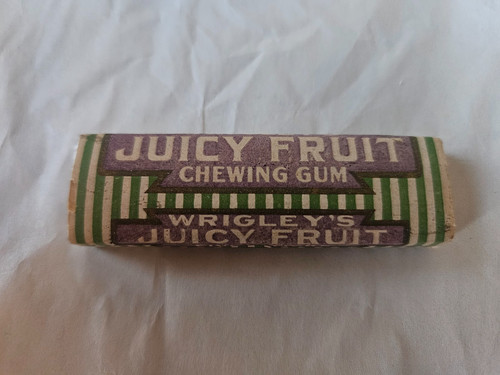 Wrigley juicy fruit - wrigley's,