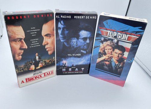 Lot vhs action top - lot,