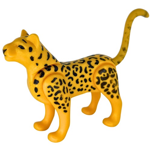 Playmobil ghepardo giallo