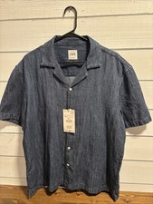 ZARA camicia denim manica