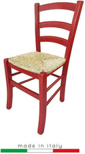 Sedia Venezia Legno Colorata
