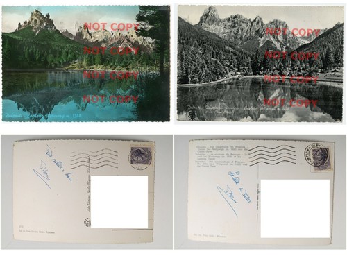 Cartolina laghetto welsperg - cartolina,
