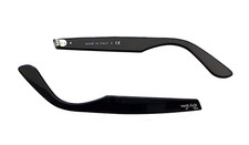 Aste originali Ray Ban WAYFARER 2140  2151 5121 NERO 901 Black 150+ kit viti