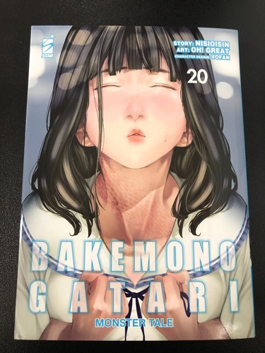 Bakemonogatari monster - bakemonogatari, n°20