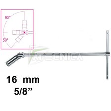 Chiave snodata a T per candele
