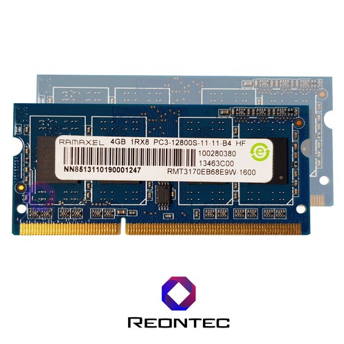 4gb laptop ram ramaxel pc3 - laptop,
