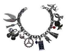 Bracciale Collana Doctor Who Tardis Rose Lupo Cabina Angelo Piangente il Dottore