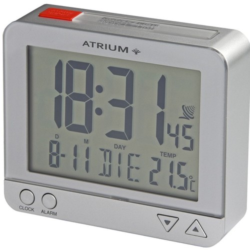 Atrium sveglia digitale quarzo - sveglia,