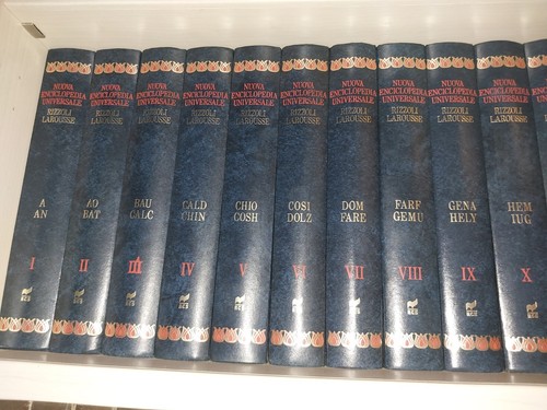 Nuova enciclopedia rizzoli - nuova,