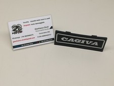 Originale Cagiva targhetta