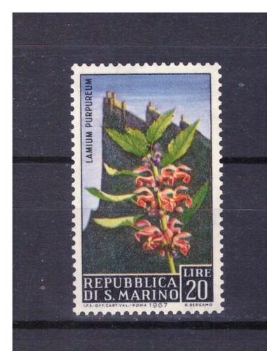 Francobolli san marino 1967 - francobolli,