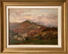 giuseppe sacheri paesaggio montano