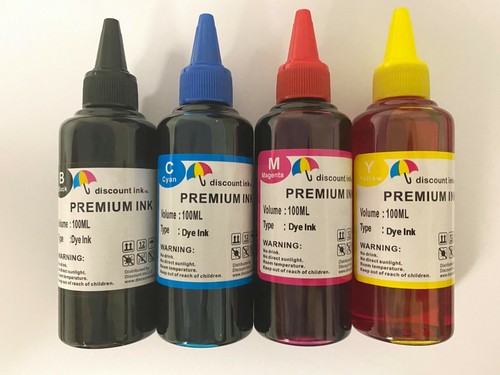 Inchiostro ricarica 4x100ml - ricarica,
