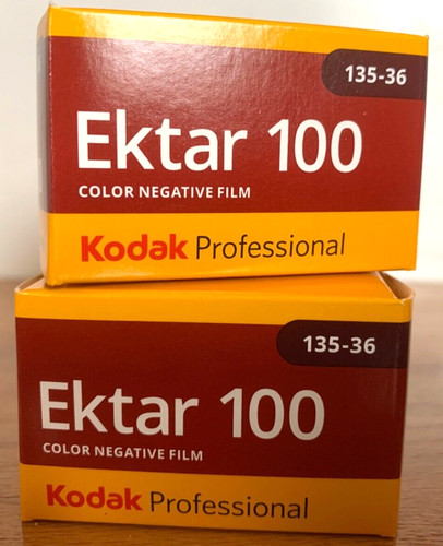 Kodak ektar pack 100 iso - ektar,
