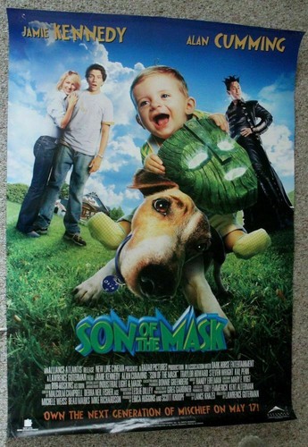 Poster video son the mask - son,