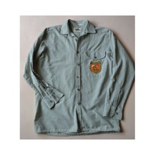 CAMICIA UOMO STILE TIROLESE  TG.37 Imperial