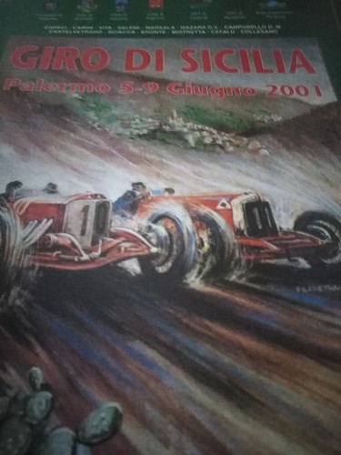 Giro sicilia targa florio - targa,