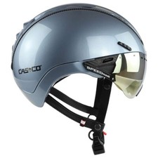 Bike Helmet with Visor Casco