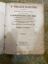 B35 Libri  ANTICHI - P