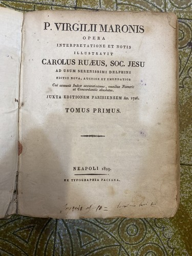 B35 libri antichi p - ,