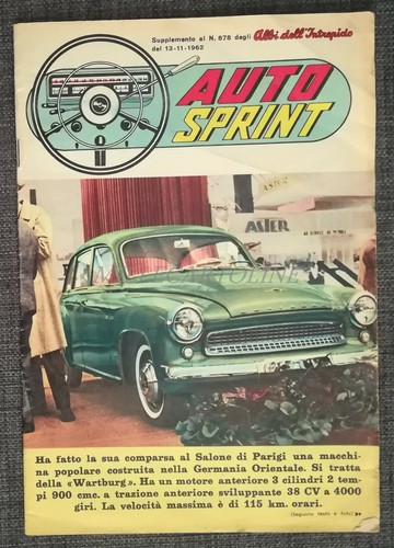 Auto sprint wartburg - -, "wartburg"