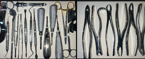 Set estrazione dentale