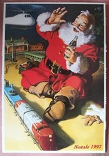 COCA COLA - CARTOLINA