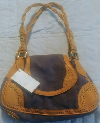 Borsa tracolla nicoli beige - borsa,