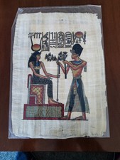 Papiro egizio originale - arte