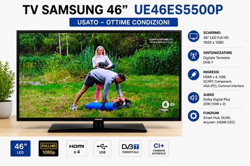 Samsung ue46es5500p - tv, 46''