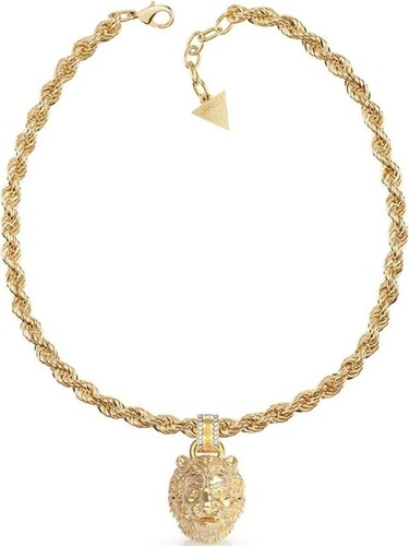 Collana guess uomo lion - collana,